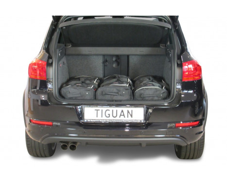 Travel bag set Volkswagen Tiguan (5N) low boot floor 2007-2015 suv