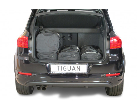 Travel bag set Volkswagen Tiguan (5N) low boot floor 2007-2015 suv, Image 2