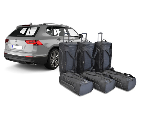 Travel bag set Volkswagen Tiguan II Allspace 2015-present Pro.Line (5 seater)