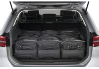 Travel Bag Set Volkswagen Tiguan II Allspace 5-seater 2017- suv