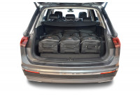 Travel bag set Volkswagen Tiguan II Allspace 7-seater 2017- suv