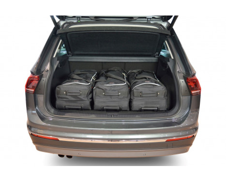 Travel bag set Volkswagen Tiguan II high boot floor 2015- suv