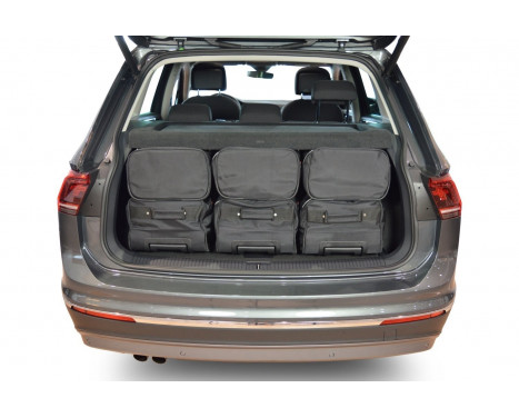 Travel bag set Volkswagen Tiguan II high boot floor 2015- suv, Image 3