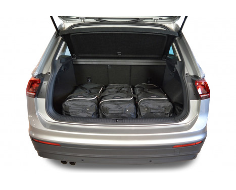 Travel bag set Volkswagen Tiguan II low boot floor 2015- suv