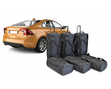 Travel bag set Volvo S60 II 2010-2018 4-door sedan Pro.Line