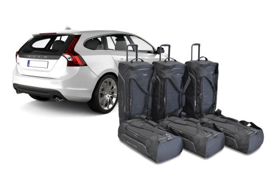 Travel bag set Volvo V60 I 2010-2018 wagon Pro.Line