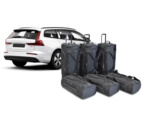 Travel bag set Volvo V60 II 2018-present wagon Pro.Line