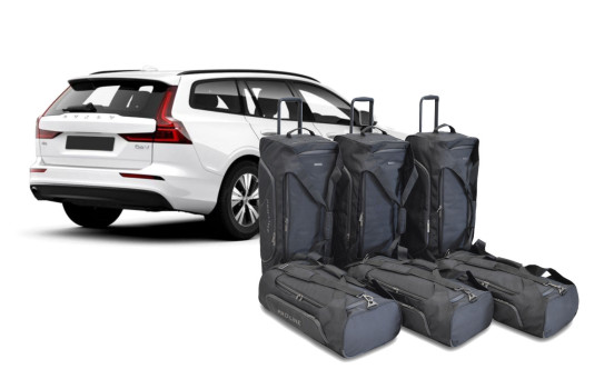 Travel bag set Volvo V60 II 2018-present wagon Pro.Line