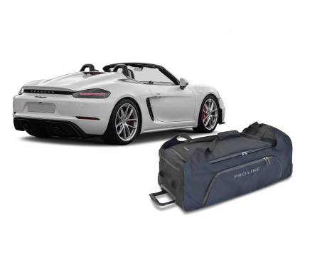 Trunk trolley bag Porsche 718 Spyder 2019-present Pro.Line