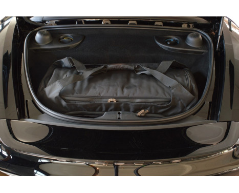 Trunk trolley bag Porsche Boxster (981) 2012-2016 Pro.Line