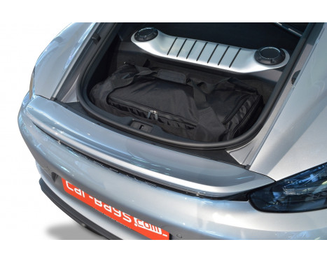 Trunk trolley bag Porsche Cayman (987) 2004-2012 Pro.Line