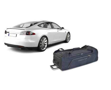 Trunk trolley bag Tesla Model S 2012-present 5-door hatchback Pro.Line