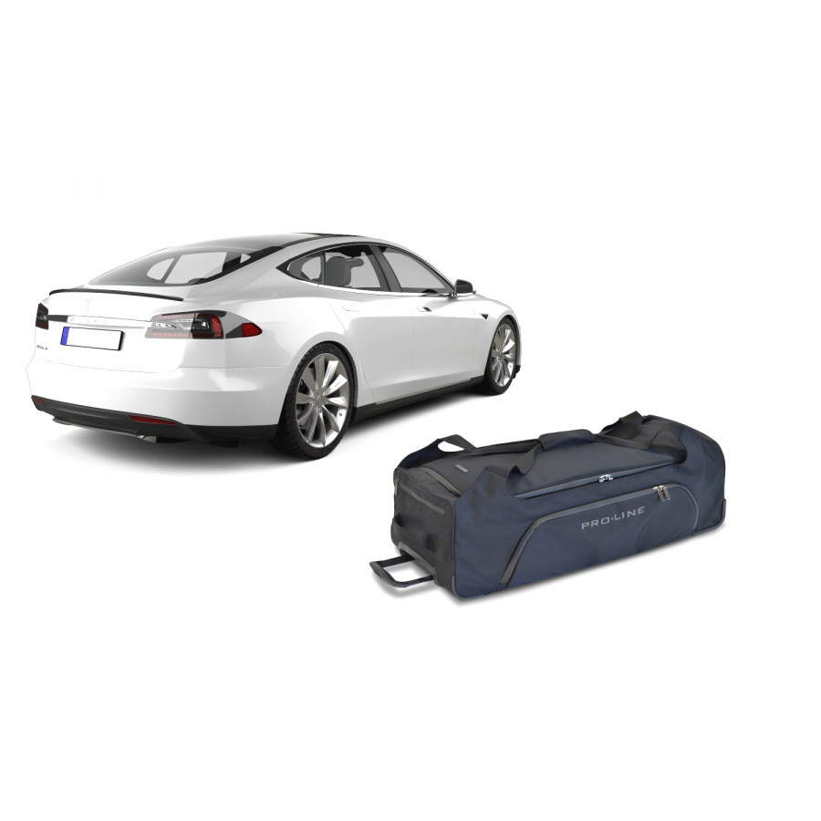 Tesla model on sale s luggage