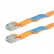 Luggage strap with buckle 25mm 2x2.5m, Thumbnail 2