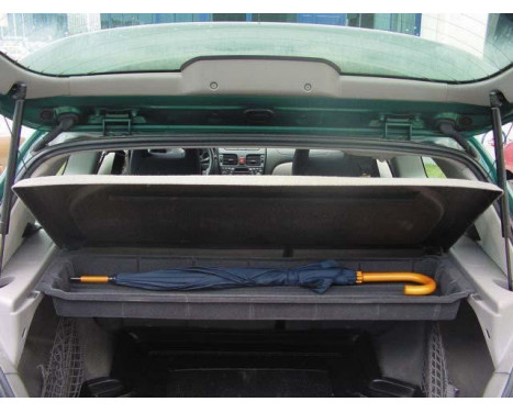 Parcel shelf compartment suitable for Nissan Almera HB 2000-