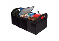 Trunk Organizer - Black - incl. Cooling compartment