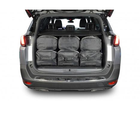 Car-Bag Travel Bag Set Peugeot 5008 II 2017-2024 SUV, Image 3