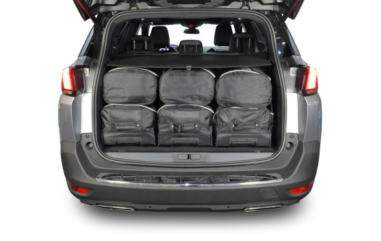 Car-Bag Travel Bag Set Peugeot 5008 II 2017-2024 SUV, Image 3