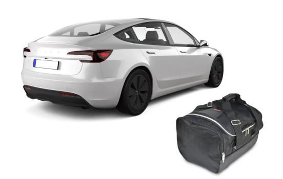Car-Bag Trunk Bag suitable for Tesla Model 3 2024-present 4-door sedan Original (Facelift)