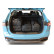 Car-Bags ProLine Travel Bag Set suitable for MG HS II 2024-present, Thumbnail 3