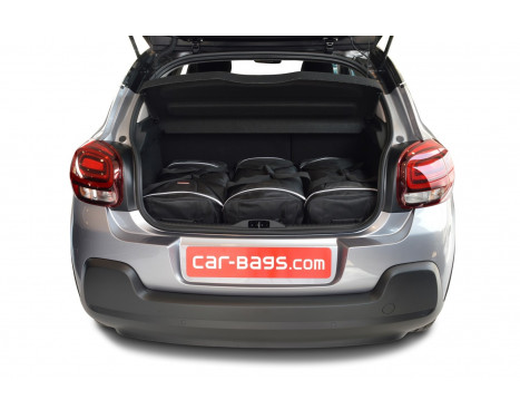 Car-Bags Travel Bag Set Citroën C3 2016-2024 5d