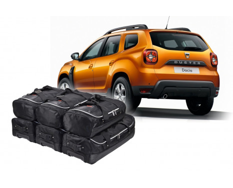 Car-Bags Travel bag set Dacia Duster 2 2018-2024 suv