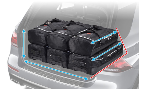 Car-Bags Travel Bag Set for Porsche Panamera III (972) 2023-present 5-door hatchback Original