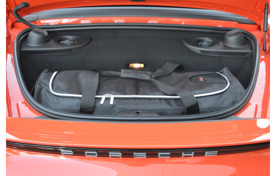 Car-Bags Travel bag set Porsche Boxster (987 / 981 / 718) 2004-2012 / 2012-2016 / 2016- convertible