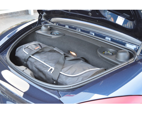 Car-Bags Travel bag set Porsche Boxster (987 / 981 / 718) 2004-2012 / 2012-2016 / 2016- convertible, Image 2