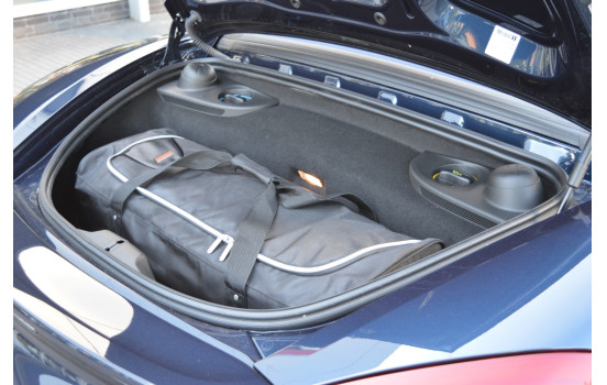Car-Bags Travel bag set Porsche Boxster (987 / 981 / 718) 2004-2012 / 2012-2016 / 2016- convertible, Image 2
