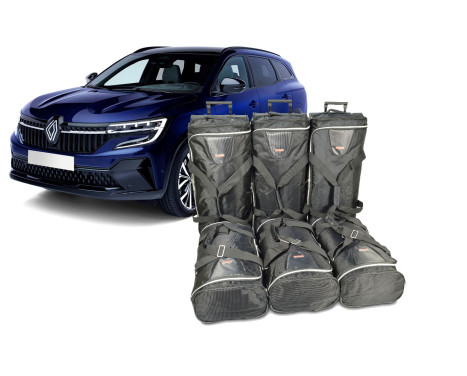 Car-Bags Travel Bag Set Renault Espace VI 2023-present (incl. E-Tech Full Hybrid; 5-seater)