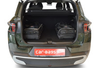 Car-Bags Travel bag set suitable for Citroën C3 Aircross (CC24) 2024-present Original