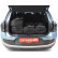 Car-Bags Travel Bag Set suitable for Ford Explorer EV (CX740) 2024-present Original, Thumbnail 3