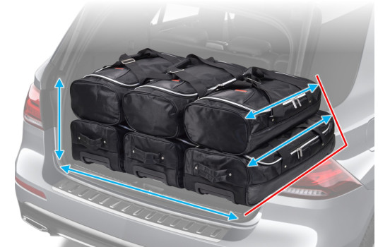 Car-Bags Travel bag set suitable for Opel Grandland II 2024-present Original, Image 8
