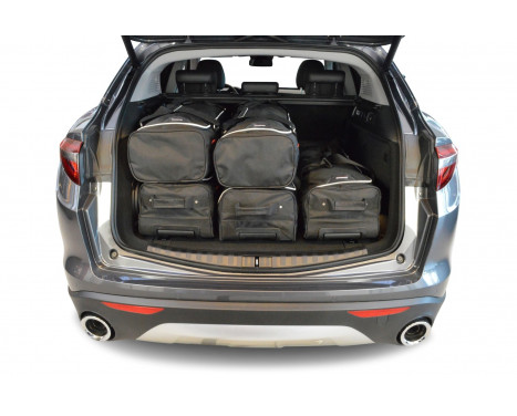 Travel bag set Alfa Romeo Stelvio 2016- suv, Image 2