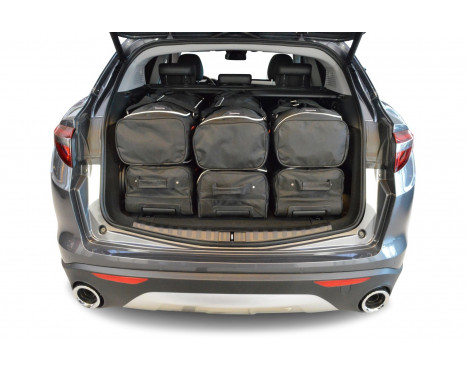 Travel bag set Alfa Romeo Stelvio 2016- suv, Image 3