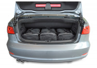 Travel bag set Audi A3 Cabriolet (8V) 2013- convertible