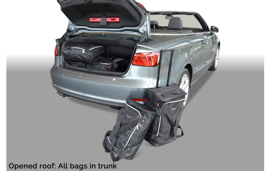 Travel bag set Audi A3 Cabriolet (8V) 2013- convertible, Image 3