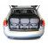 Travel bag set Audi A4 Avant (B6 & B7) 2001-2008 wagon, Thumbnail 3