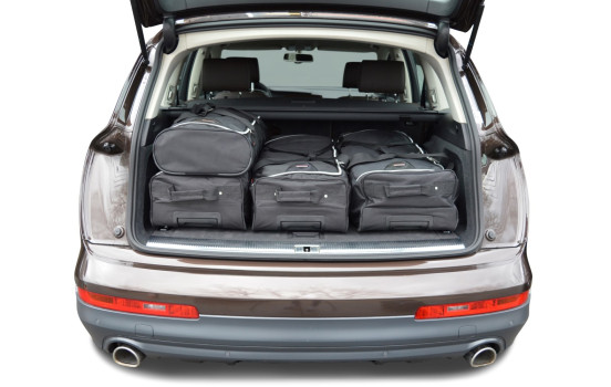 Travel bag set Audi Q7 (4L) 2006-2015 suv, Image 2