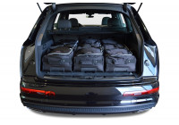Travel bag set Audi Q7 (4M) 2015- suv