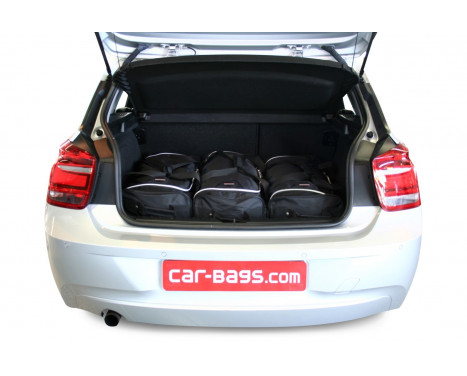 Travel bag set BMW 1 series (F21 - F20) 2011- 3d & 5d