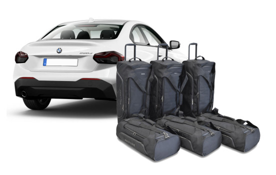 Travel bag set BMW 2 Series Coupé (G42) 2021-present 2-door Pro.Line