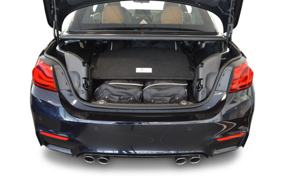 Travel bag set BMW 4-series cabrio F33 (2014+)