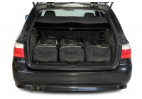 Travel bag set BMW 5 series Touring (E61) 2004-2011 wagon