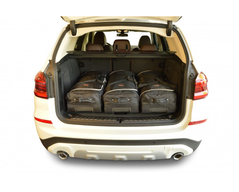 Travel bag set BMW X3 (G01) 2017- suv