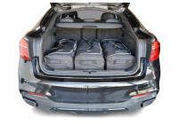 Travel bag set BMW X6 (F16) 2014- suv