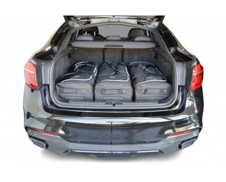 Travel bag set BMW X6 (F16) 2014- suv