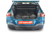 Travel bag set Citroën C4 Cactus 2018- 5d
