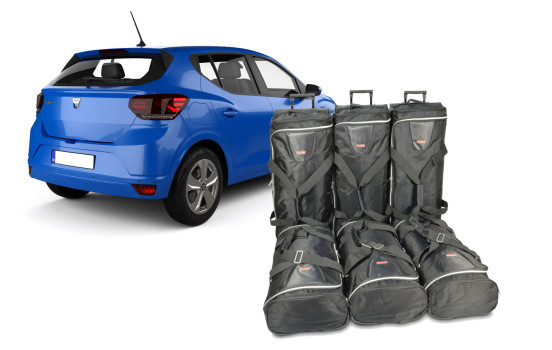 Travel bag set Dacia Sandero III 2020-present 5-door hatchback